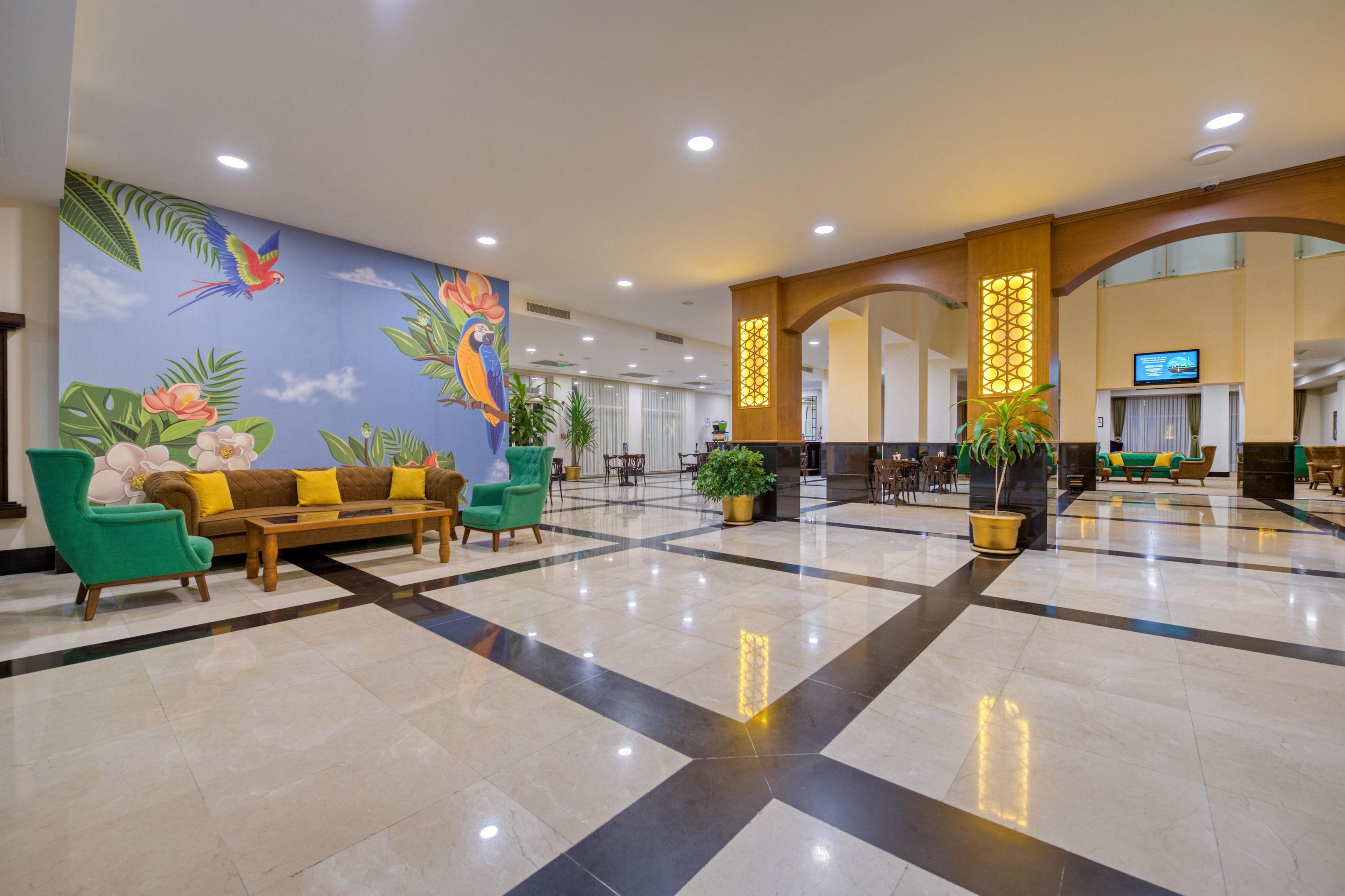 Sealife Buket Resort & Beach Hotel Okurcalar Exterior photo