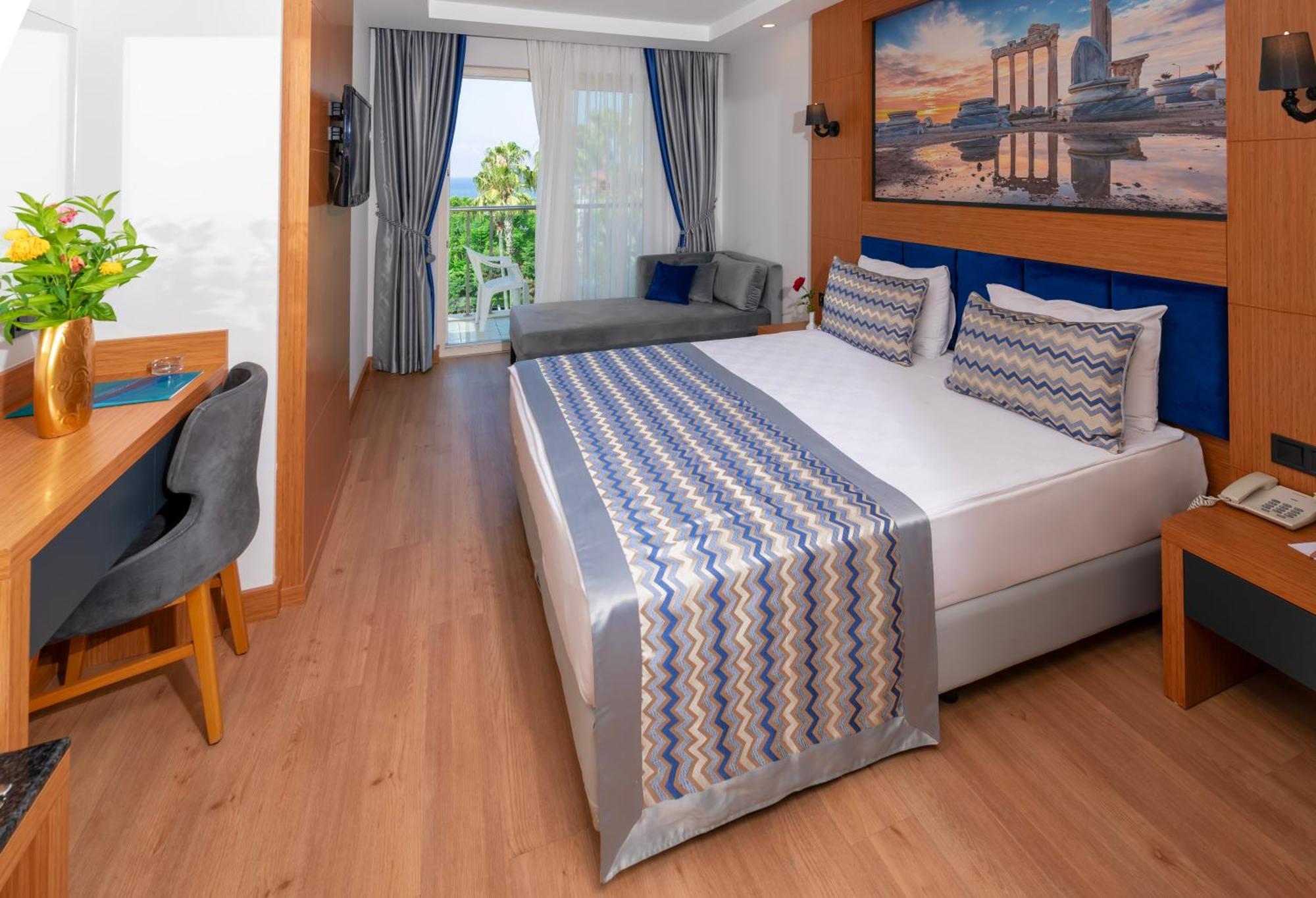 Sealife Buket Resort & Beach Hotel Okurcalar Exterior photo
