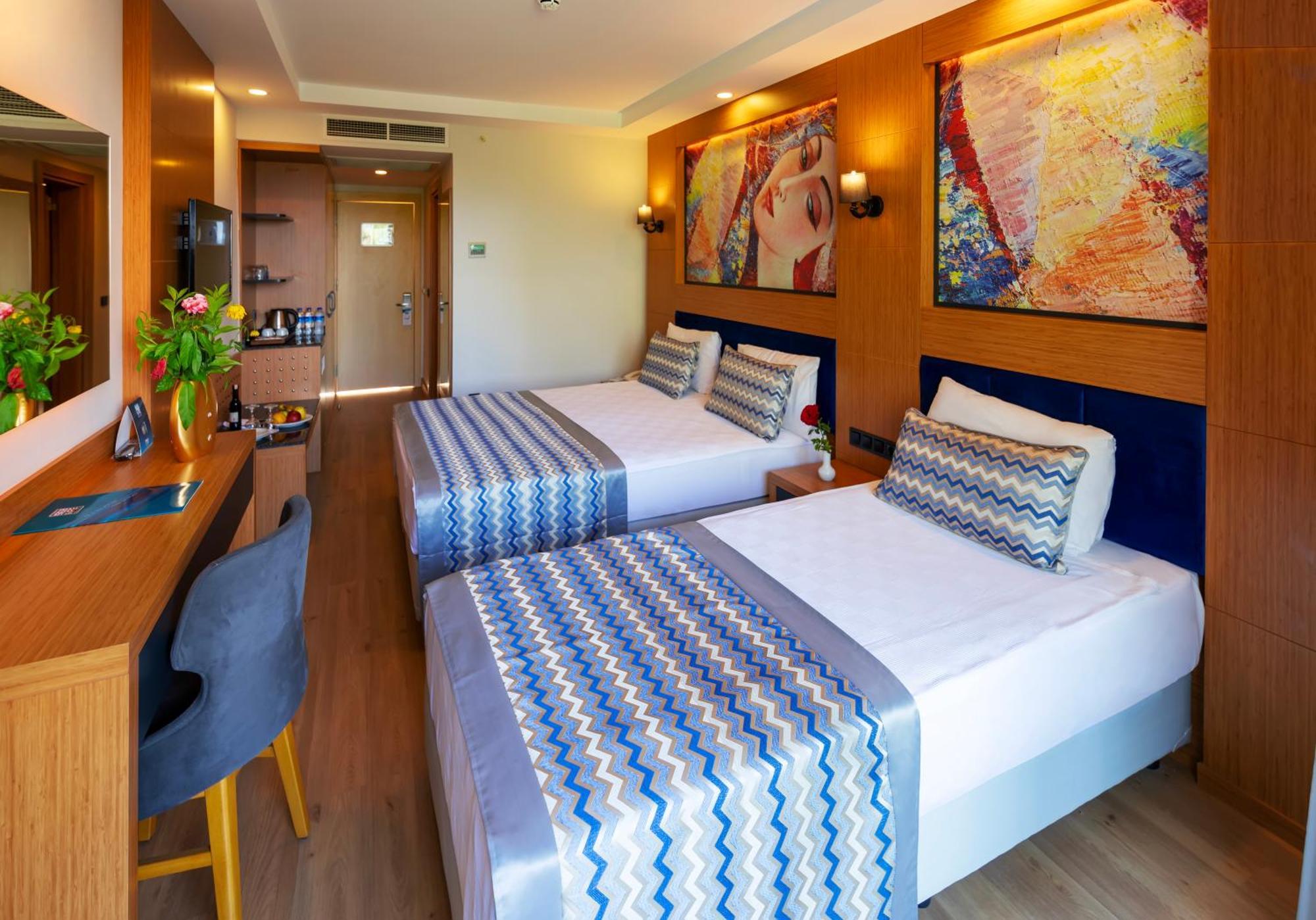 Sealife Buket Resort & Beach Hotel Okurcalar Exterior photo